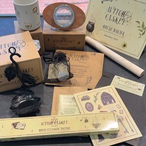 Witch Casket House Magick Kit